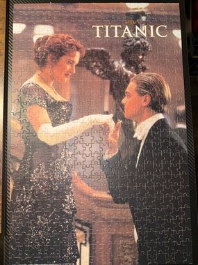 Titan Titanic Movie Finished Puzzle